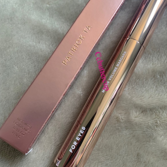 Patrick Ta Major Volume Mascara Black BNIB - Picture 8 of 11